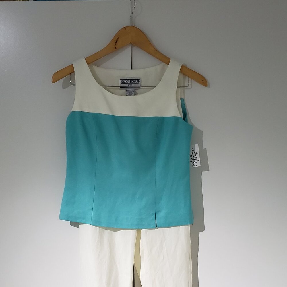 Three piece set NWT Jessica Howard 4P - Picture 2 of 10